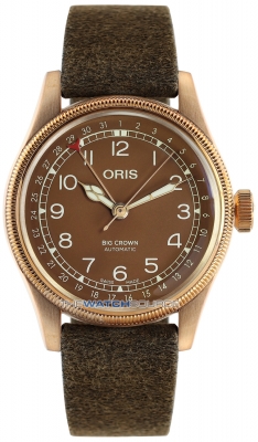 Buy this new Oris Big Crown Pointer Date 40mm 01 754 7741 3166-07 5 20 74br mens watch for the discount price of £1,742.00. UK Retailer.